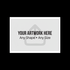 Custom regular eggshell sticker 10x15cm design