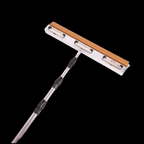 Telescopic roller pole angled view